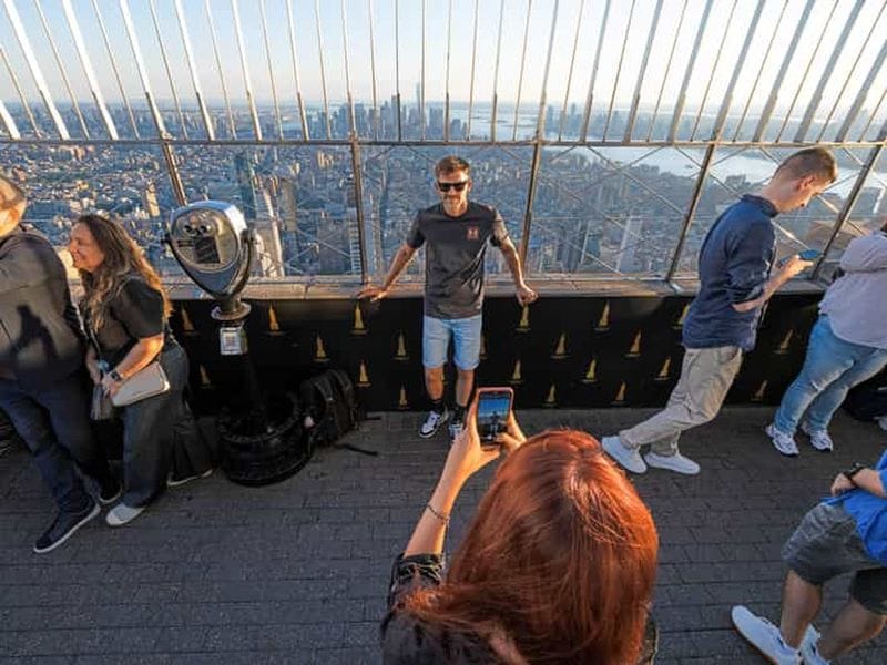 Billet Empire State Building de New York : plateforme d'observation emblématique et musée