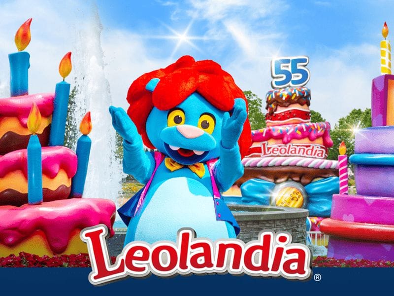 Billet Parc Leolandia : billet d'entrée à date ouverte