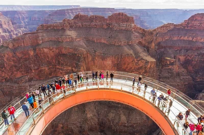 Billet Las Vegas : Grand Canyon, barrage Hoover, déjeuner/Skywalk en option, Wi-Fi