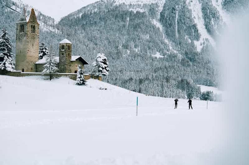 Billet Saint-Moritz, Celerina, Silvaplana : Ski de fond