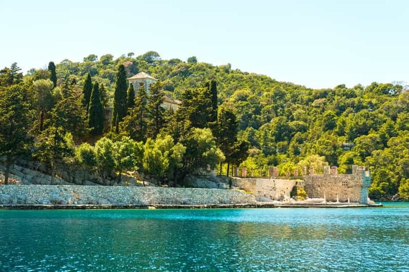 Billet Dubrovnik : excursion sur l'île de Mljet en hors-bord