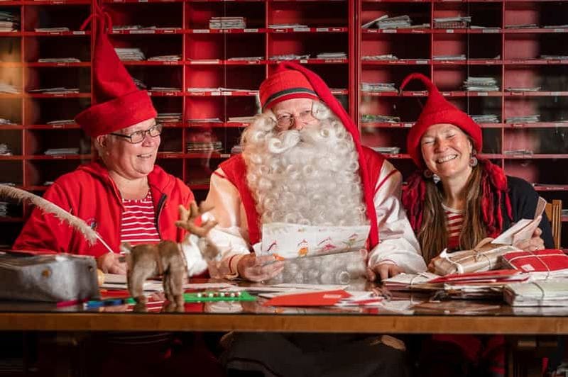 Billet Rovaniemi : Village du Père Noël et Parc du Père Noël en une journée