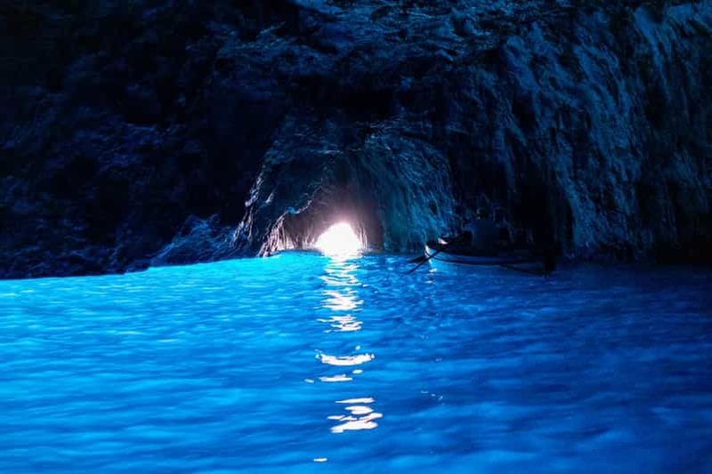 Billet Au départ de Naples : Excursion d'une journée à Capri, Anacapri et la Grotte bleue