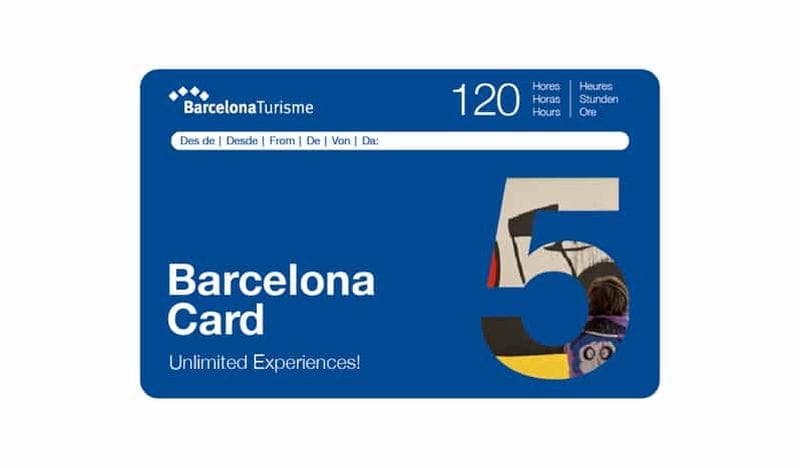 Billet Barcelona Card : 25+ musées et transports publics gratuits