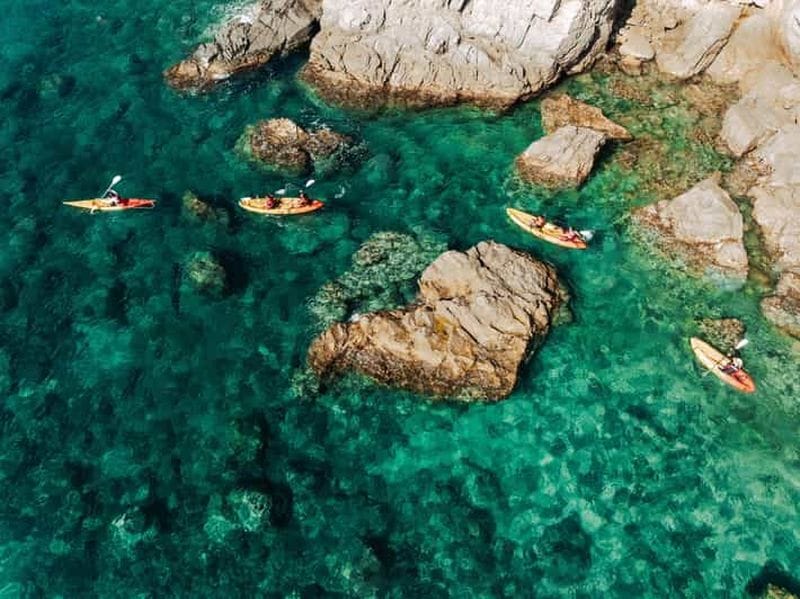 Billet Kayak & Paddle sur la Costa Brava Découvrez les criques de Tossa de Mar