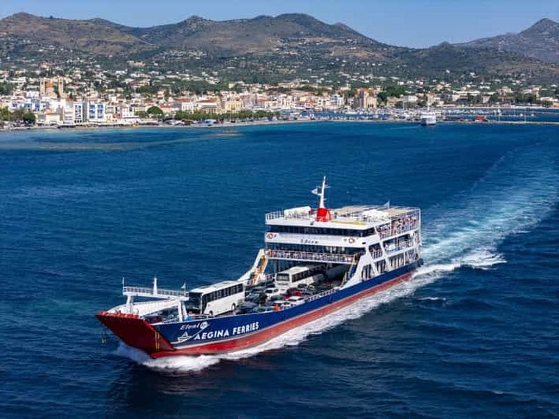 Billet Athènes : Égine : Billet de ferry depuis/vers Égine