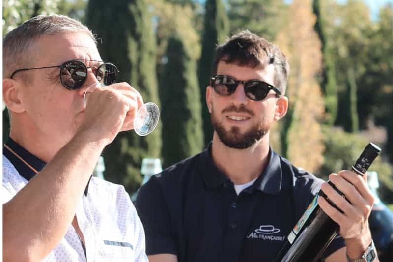 Billet Nice : visite l'après-midi de Saint-Paul-de-Vence avec dégustation de vin
