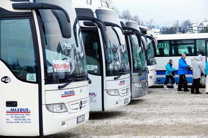 Billet Depuis Cracovie : Transfert en bus vers/depuis Zakopane