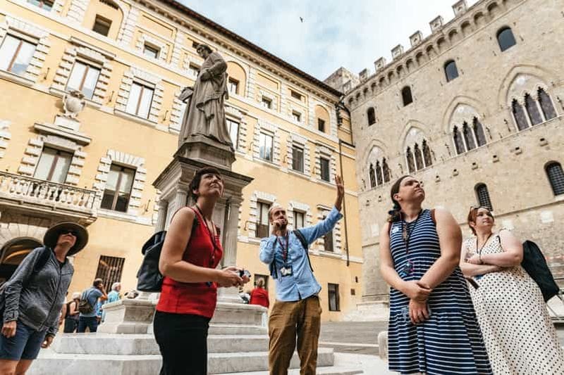 Billet VISITE EN PETIT GROUPE – Sienne, San Gimignano et Chianti, avec déjeuner