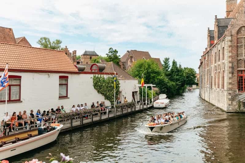 Billet Au départ de Bruxelles : Excursion guidée d'une journée à Bruges et Gand