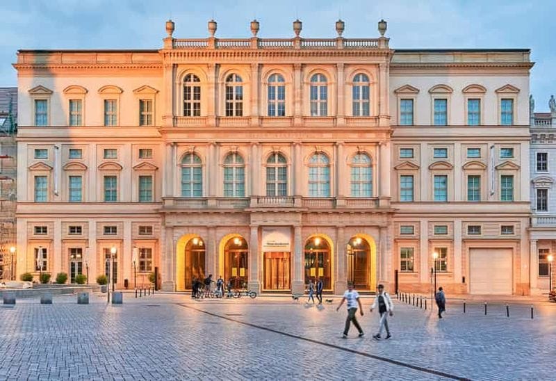 Billet Potsdam : billet d'entrée au musée Barberini