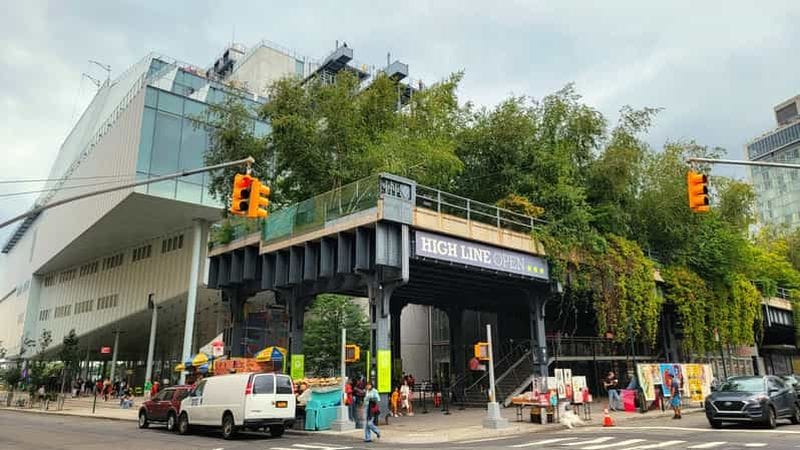 Billet New York City : Secrets Of High Line Park visite à pied