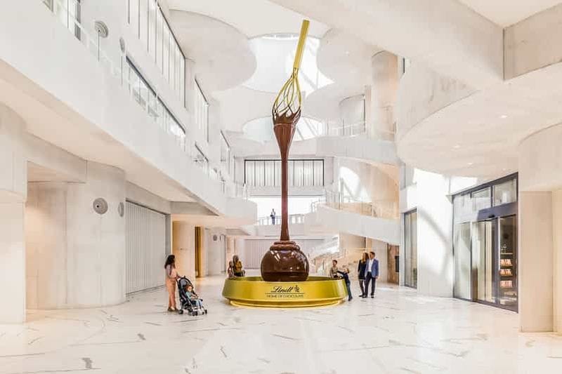 Billet Billets d'entrée au musée Lindt de la maison du chocolat