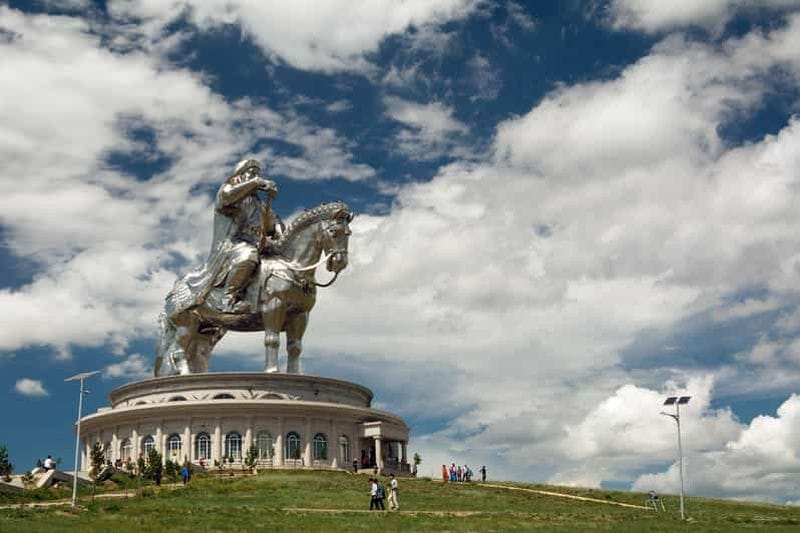 Billet Excursion de deux jours : statue de Gengis Khan et balade à dos de chameau