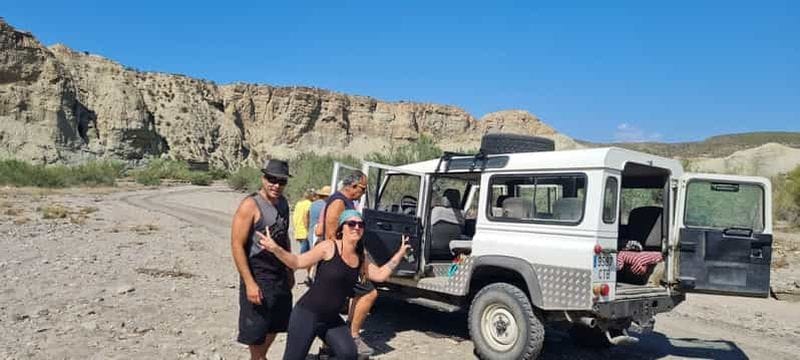 Billet Depuis Almeria : Excursion en 4x4 dans le désert de Tabernas