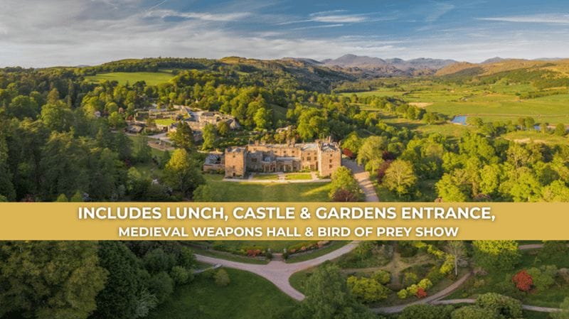 Billet Depuis Windermere : Cols de montagne et château de Muncaster