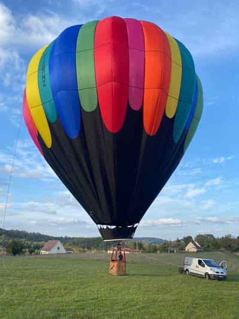 Billet Dordogne : Vol en montgolfière dans la vallée des châteaux