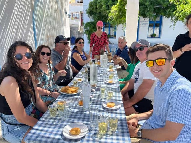 Billet Naxos : Visite culinaire dans les villages locaux