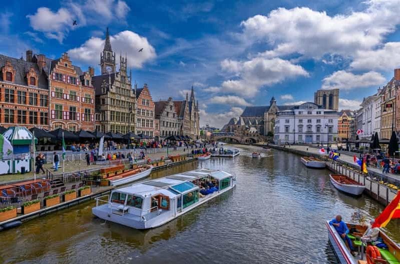 Billet Bruxelles : excursion à Bruges et Gand avec marché de Noël et croisière