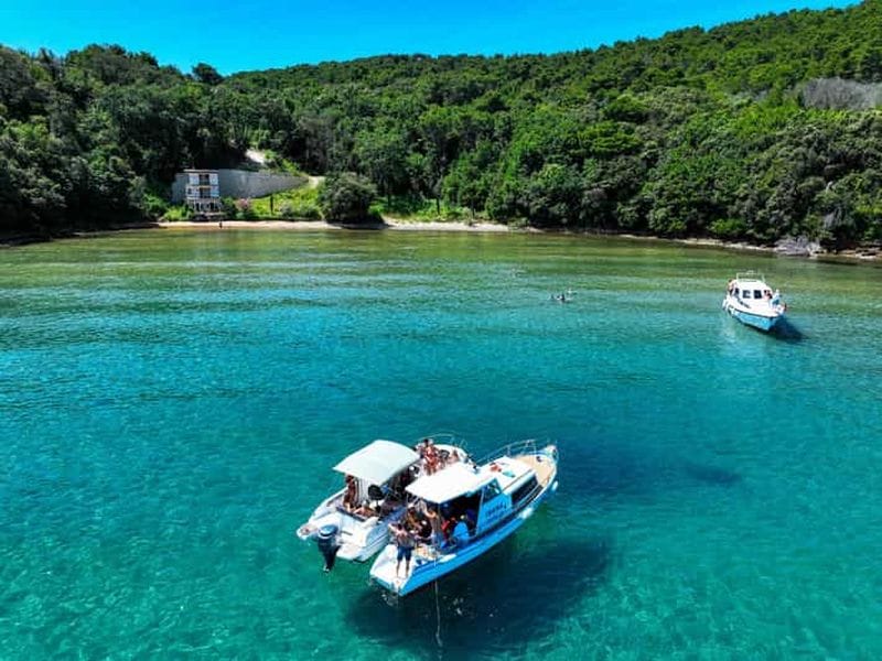 Billet Zadar : sortie en bateau vers Preko, Ošljak et Kali, avec vin local à volonté
