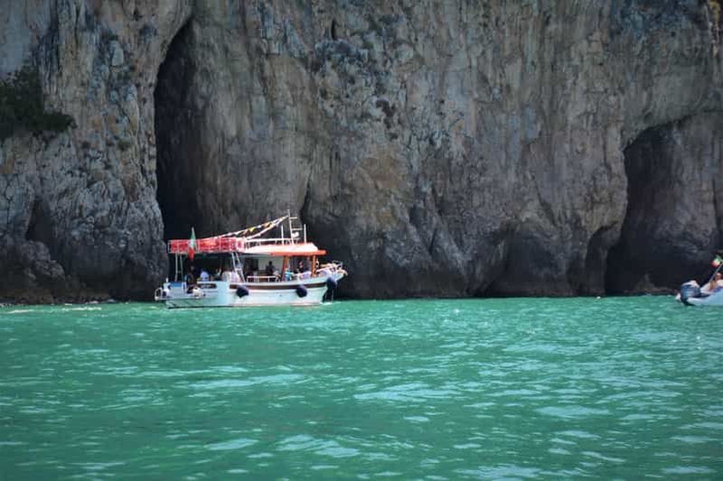 Billet Visite des grottes des Corsaires