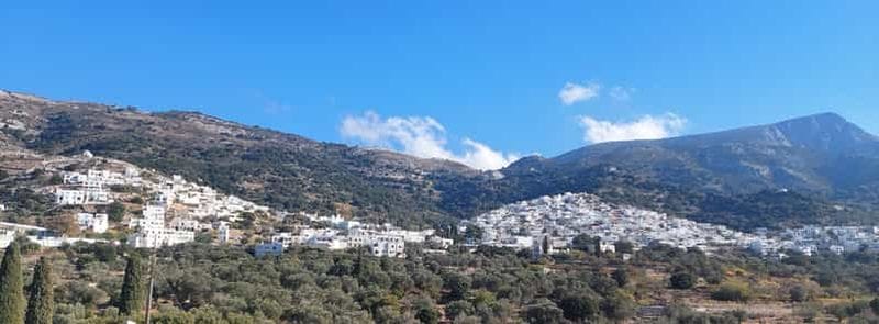 Billet Visite privative de l'île de Naxos : explorez ses villages