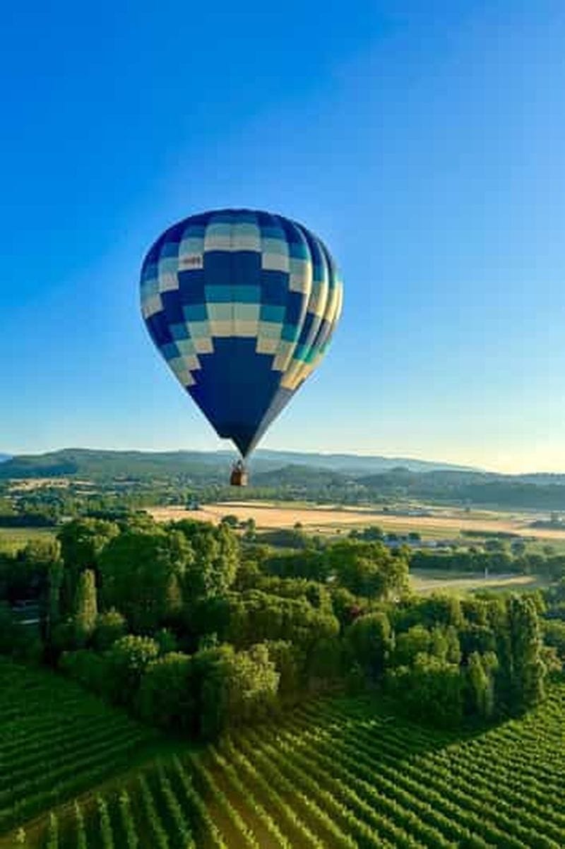 Billet Provence: Vol en montgolfières au lever du soleil au dessus de Forcalquier
