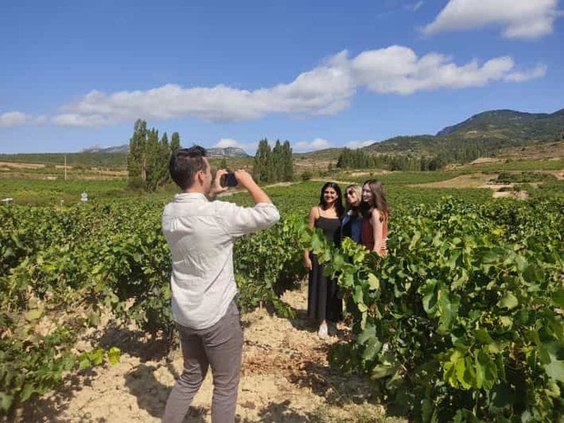 Billet Excursion œnologique en Rioja : deux domaines viticoles de La Rioja ou de Pampelune