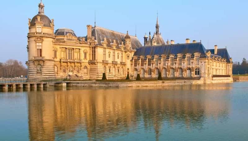 Billet Chantilly : visite guidée du château, des jardins et des Grandes Écuries