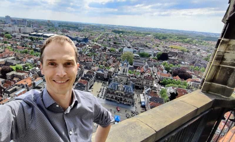 Billet Delft : visite à pied guidée avec un habitant