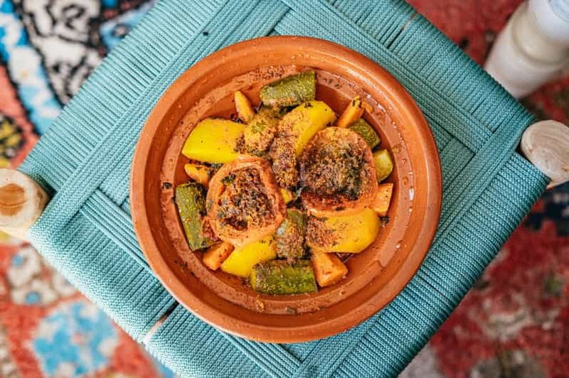 Billet Marrakech : cours de cuisine au tajine dans un riad traditionnel