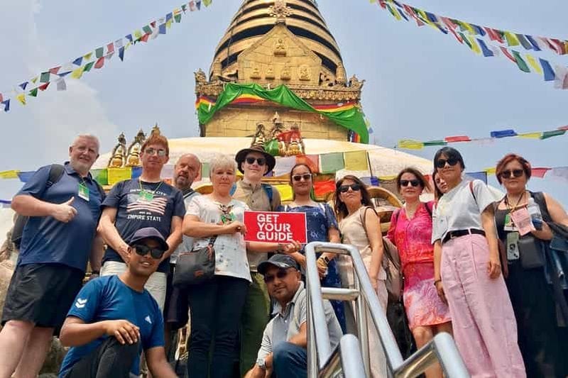 Billet Katmandou : Top 4 UNESCO Tour avec déjeuner - Privé/Groupe