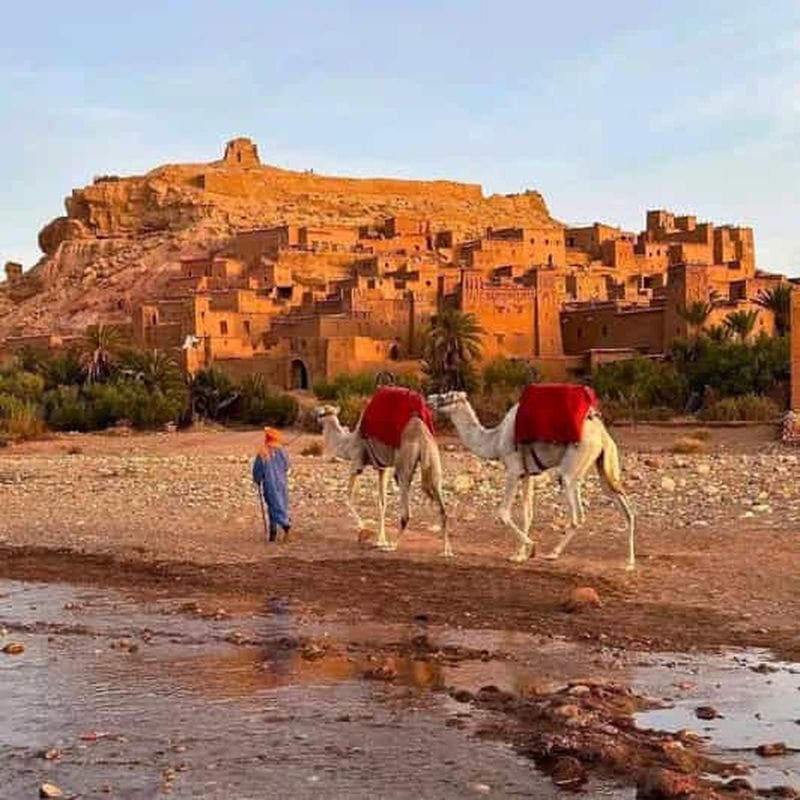 Billet Depuis Marrakech : excursion privée à Aït-ben-Haddou et Telouet
