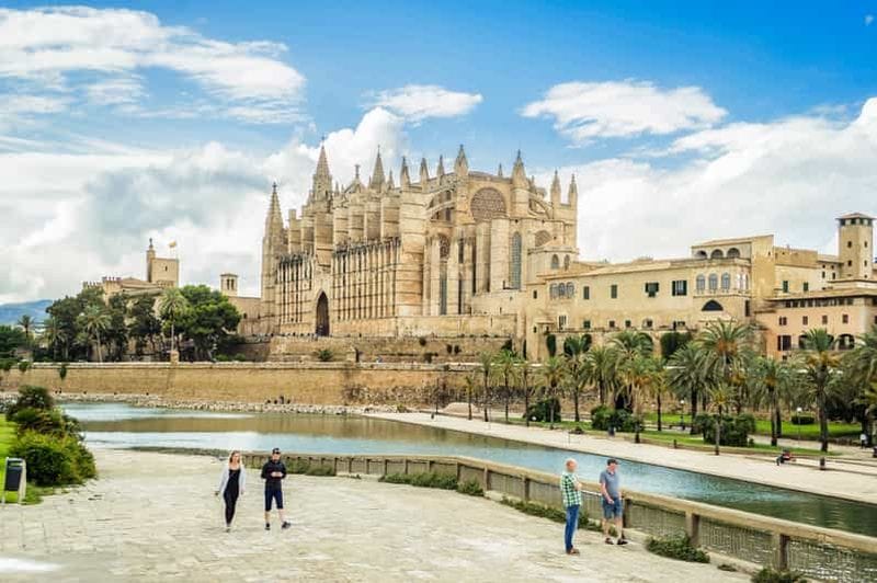 Billet Palma : Cathédrale de Majorque - billet coupe-file