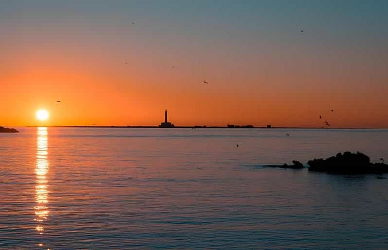 Billet Coucher de soleil sur l'île de S.Andrea Gallipoli - Avec apéritif