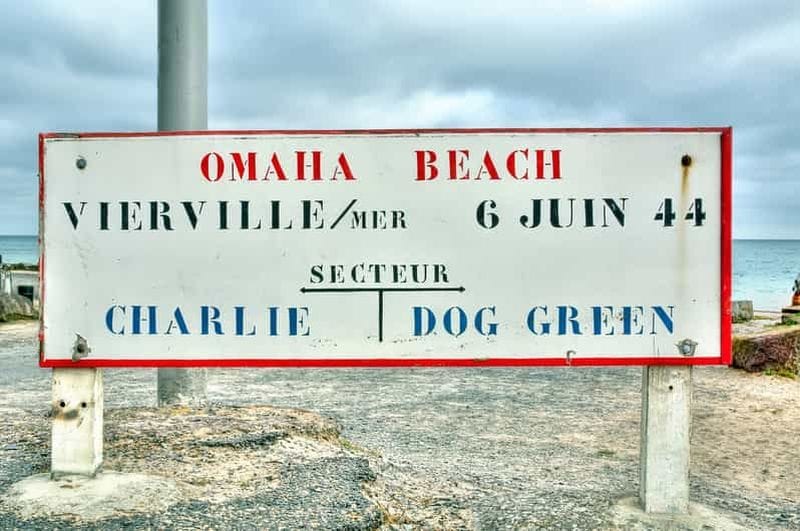 Billet Depuis Bayeux : Visite d'une demi-journée des sites américains du débarquement en Normandie