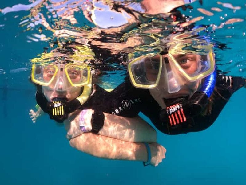 Billet Ténérife : excursion guidée de snorkeling sur la plage d'Abades