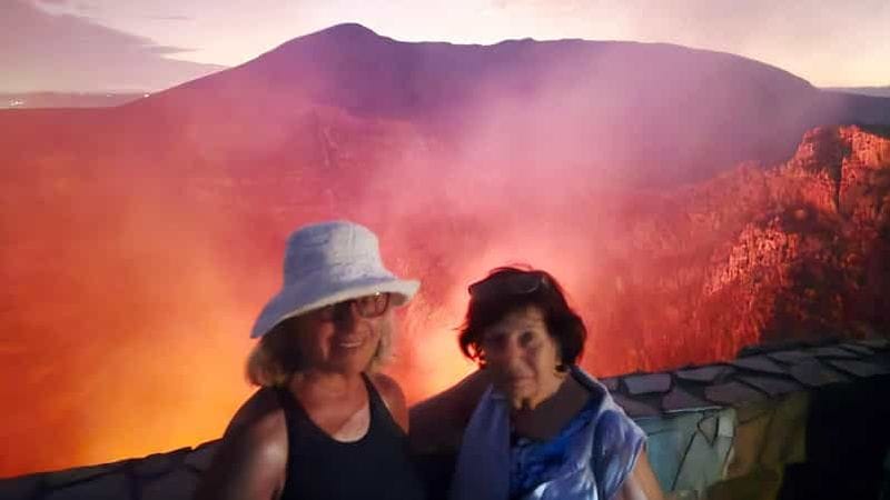 Billet Depuis Managua : visite de nuit du volcan Masaya, prise en charge à l'hôtel ou à l'aéroport