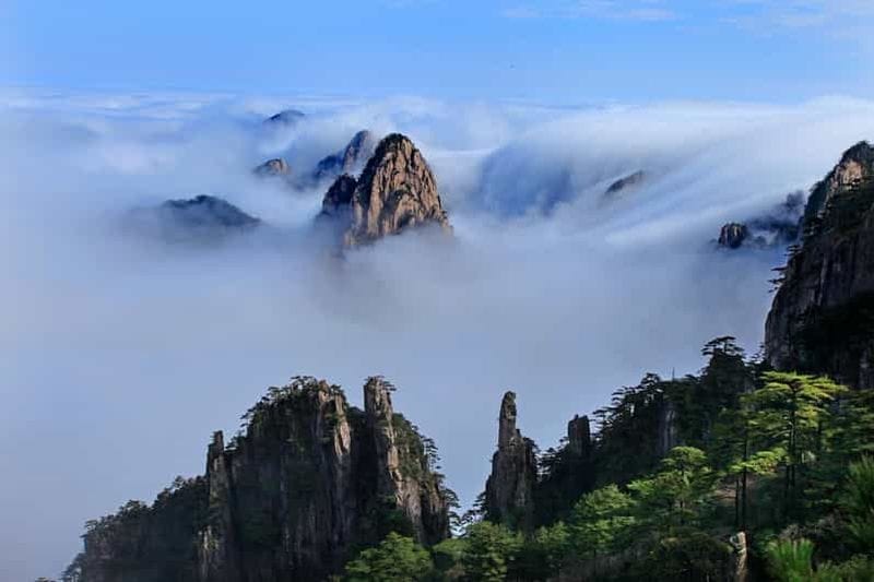 Billet Billet d'entrée à la porte sud de la zone panoramique de Huangshan