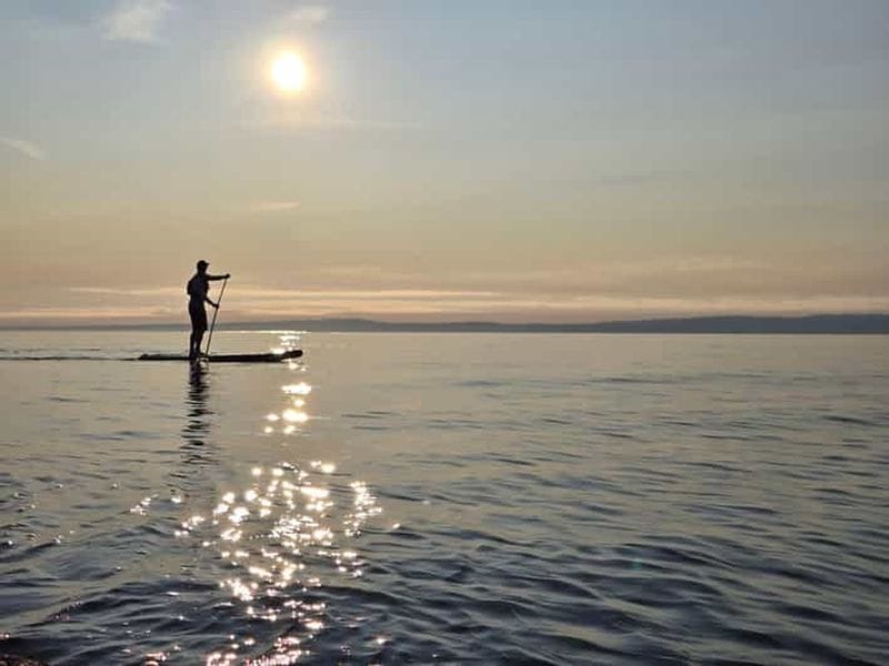 Billet Charlevoix, Lever de soleil en Paddleboard Electrique (E-SUP)