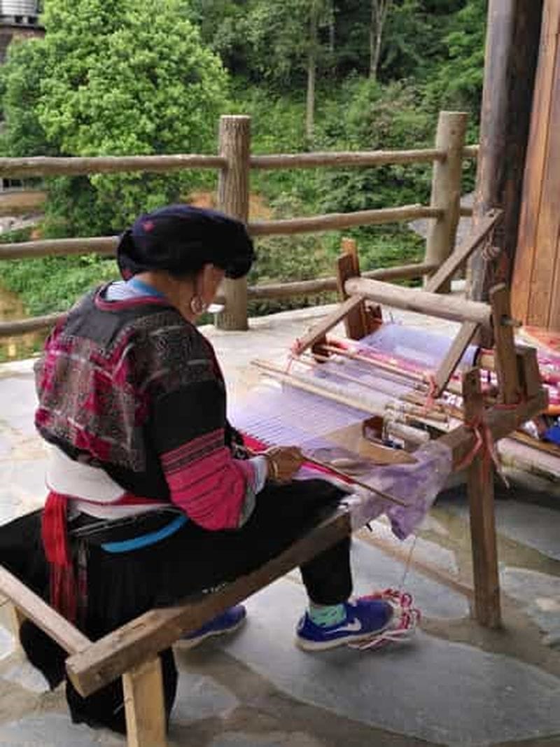 Billet Guilin : excursion d'une journée aux rizières de Longji avec déjeuner