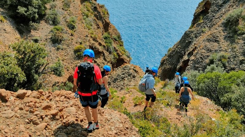 Billet La Ciotat : Via Ferrata dans les calanques de La Ciotat