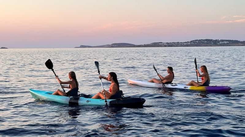 Billet Ibiza : Excursion en kayak avec vue sur Es Vedrà