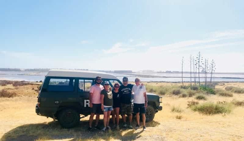Billet Almería : Visite en 4x4 du parc naturel de Cabo de Gata-Nijar