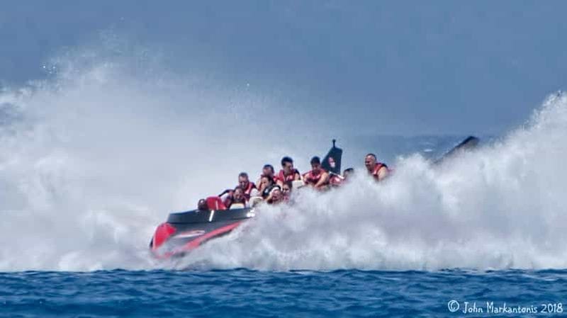Billet Rhodes : Excursion sur les plages en jet boat avec plongée en apnée et boissons