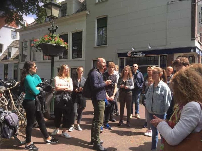 Billet Delft : Visite à pied du centre ville