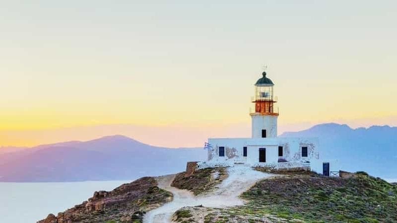 Billet Découvrez les points forts de Mykonos : une aventure de 2 heures en minibus
