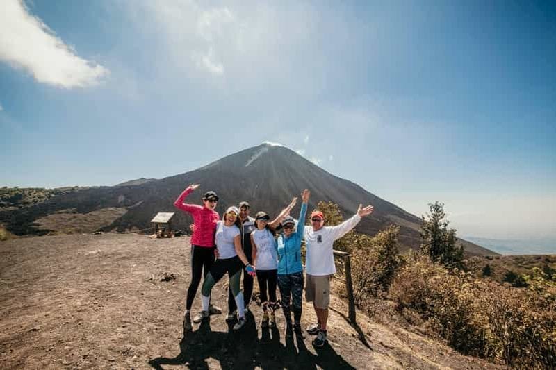 Billet Randonnée partagée sur le volcan Pacaya