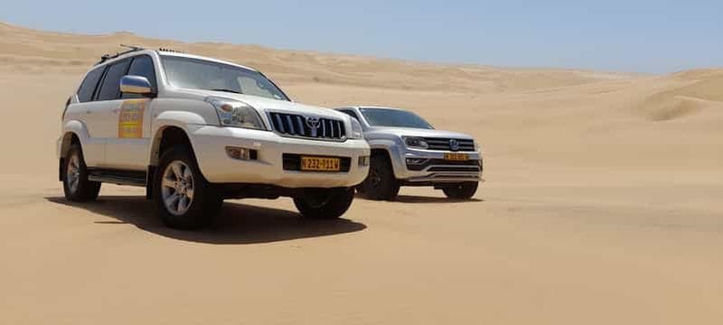 Billet Swakopmund : cours de conduite en 4x4 sur les dunes avec moniteur