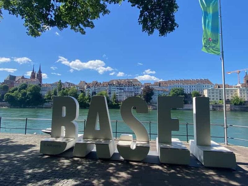 Billet Le meilleur de Bâle : une visite guidée à vélo
